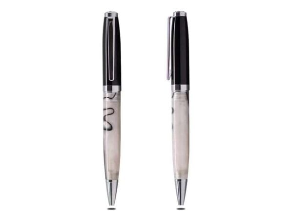 Nacre — Marble finish ballpoint pen