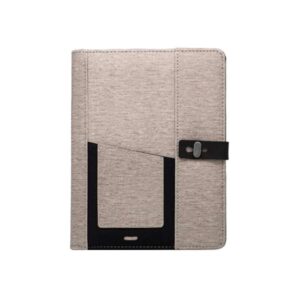 BeVogue — Greige A5 cross functional notebook