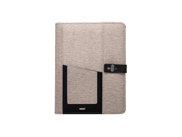 BeVogue — Greige A5 cross functional notebook
