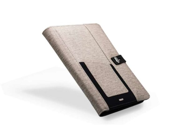 BeVogue — Greige A5 cross functional notebook - Image 3