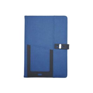 BeVogue — BlueA5 leatherette notebook