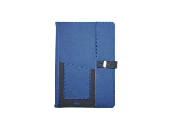 BeVogue — BlueA5 leatherette notebook