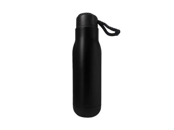 Omizu — Black (500ml) Double wall stainless steel vacuum bottle