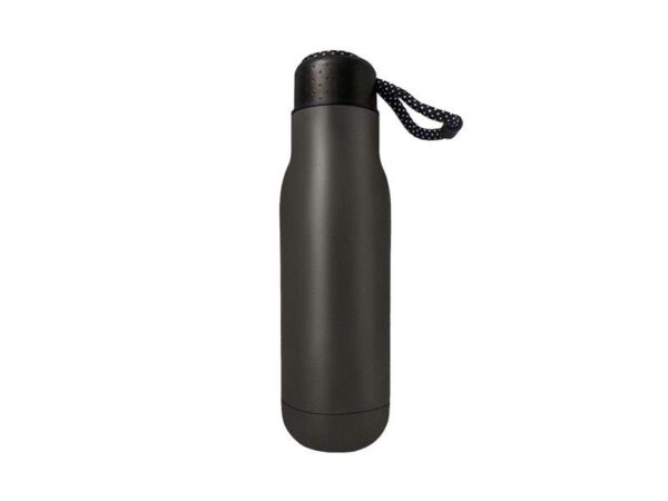 Omizu — Grey (500ml) Double wall stainless steel vacuum bottle