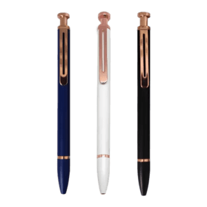 Onpush — Ballpoint Pen with Push Mechanism