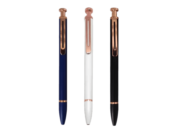 Onpush — Ballpoint Pen with Push Mechanism