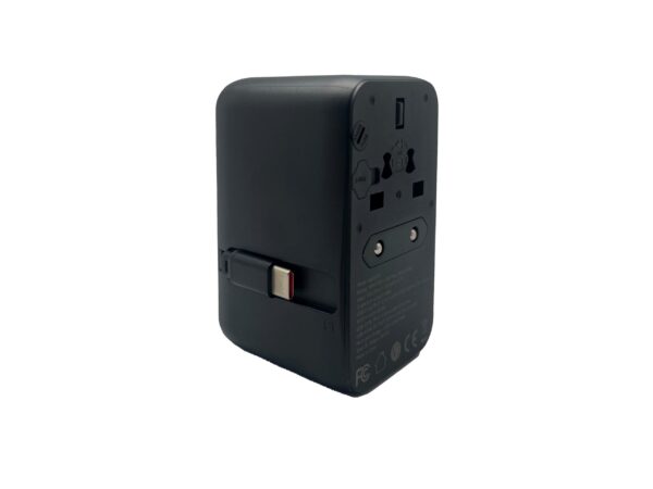 Plugster — Travel Adaptor with Built in USB-C Cable - Image 5