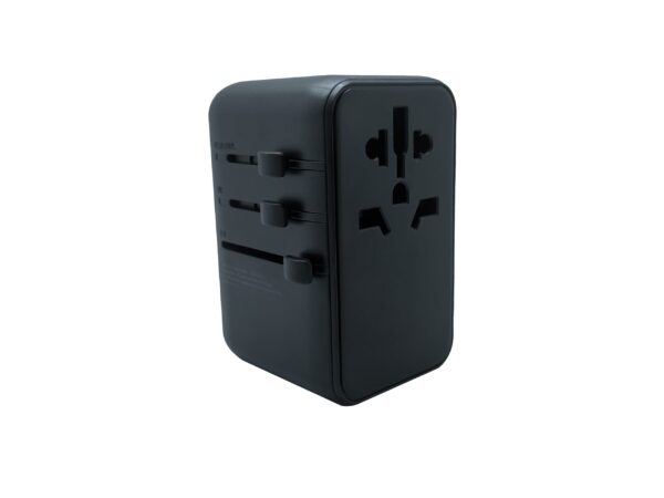 Plugster — Travel Adaptor with Built in USB-C Cable - Image 6