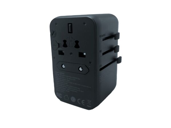 Plugster — Travel Adaptor with Built in USB-C Cable - Image 4