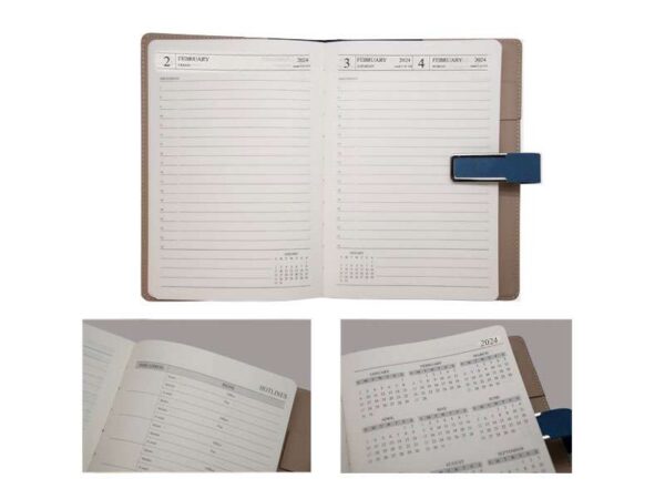 Prater — Blue 2025 Deluxe diary - Image 2