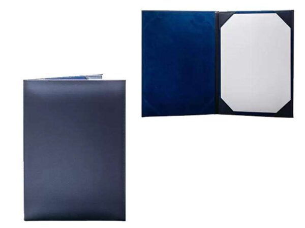 Preluxe Blue — Ultimate Document Signing Folder