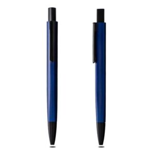 Prisma — Blue Triangle body ball point metal pen