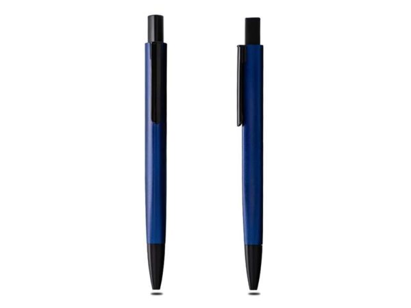 Prisma — Blue Triangle body ball point metal pen