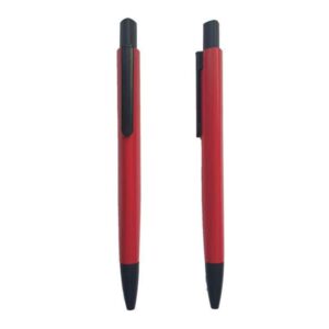 Prisma — Red Triangle body ball point metal pen