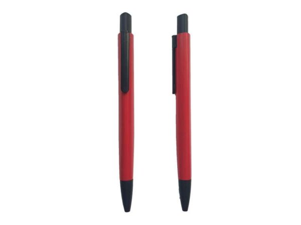 Prisma — Red Triangle body ball point metal pen