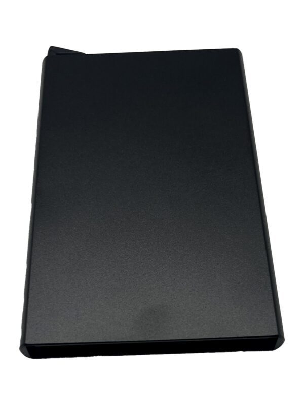 Pushion — Metal Card Holder with RFID Protection - Image 3