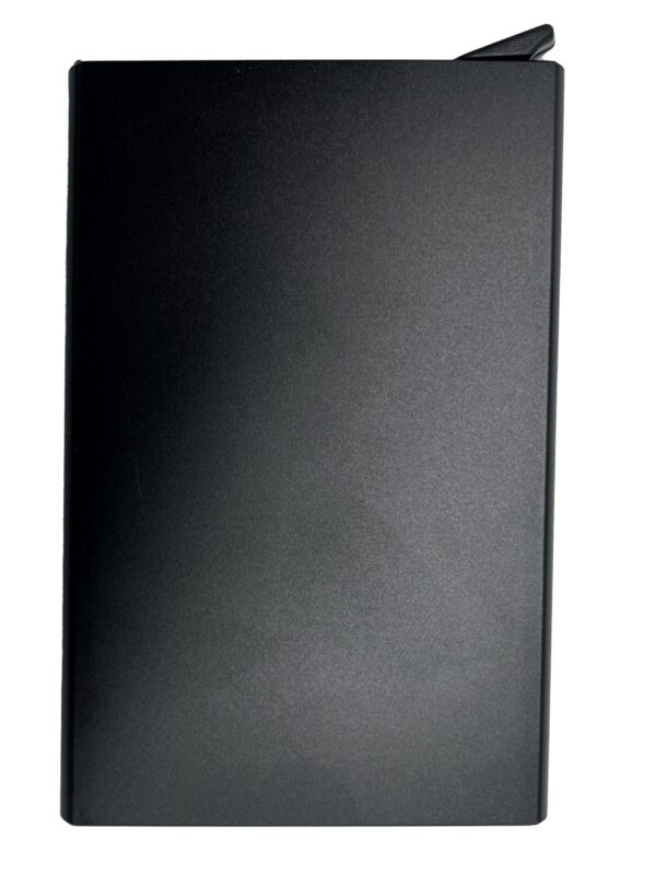 Pushion — Metal Card Holder with RFID Protection - Image 5