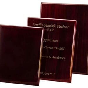 Quartet Wooden Plaque