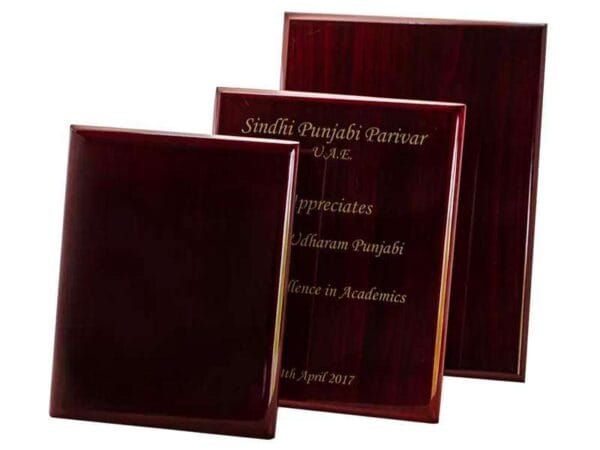 Quartet Wooden Plaque