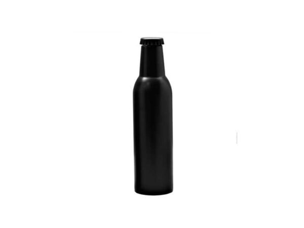 Quoke — Black (430ml) Double walled vacuum bottle