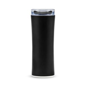 Rotour — Black (450 ml) Double walled stainless steel bottle