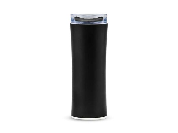 Rotour — Black (450 ml) Double walled stainless steel bottle