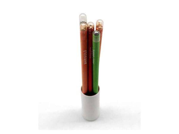 Seed Pencil — Pencil set with seeds of 5 different plants - Image 4