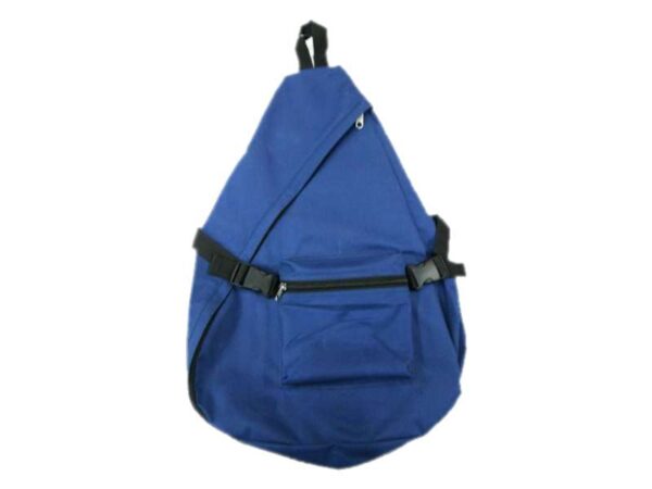 Sling bag — Blue Built to last