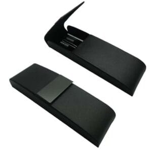 Solenoid Duple — Magnetic pen box for double pen