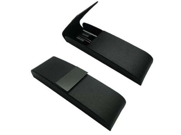 Solenoid Duple — Magnetic pen box for double pen