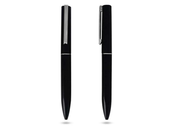 Squaro — Black Twist-action ballpoint pen