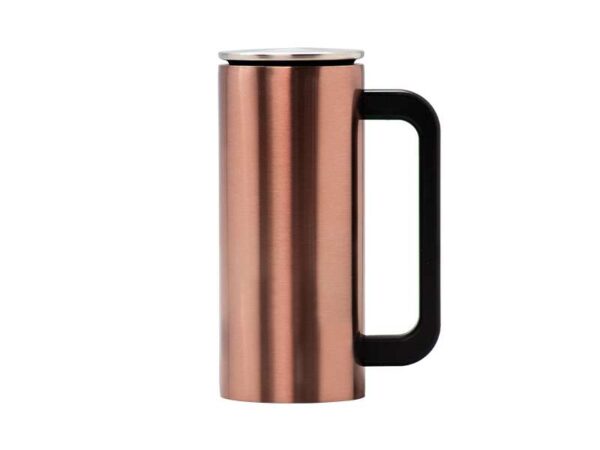 Starcof — Rose gold (350ml) Double walled beverage mug