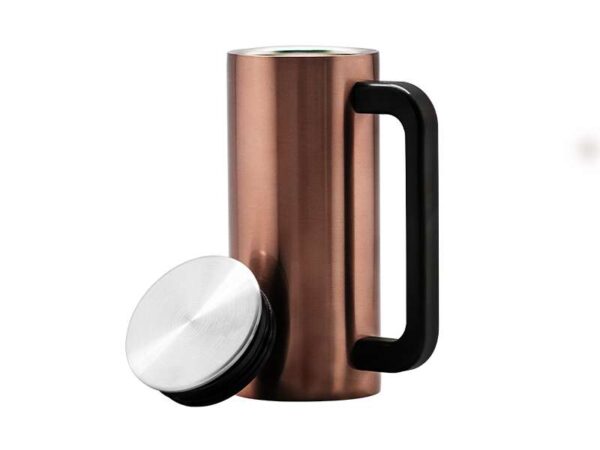 Starcof — Rose gold (350ml) Double walled beverage mug - Image 2