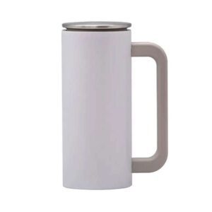 Starcof — White (350ml) Double walled beverage mug