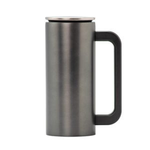 Starcof — Grey (350ml) Double Walled Beverage Mug