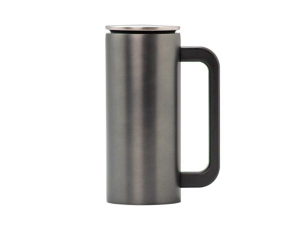 Starcof — Grey (350ml) Double Walled Beverage Mug