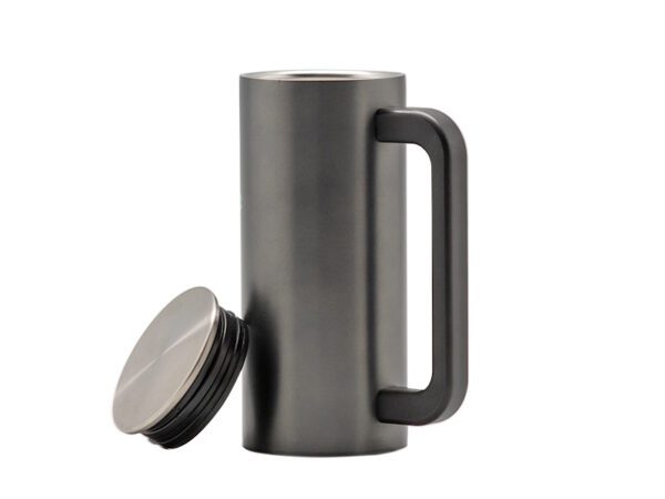 Starcof — Grey (350ml) Double Walled Beverage Mug - Image 2