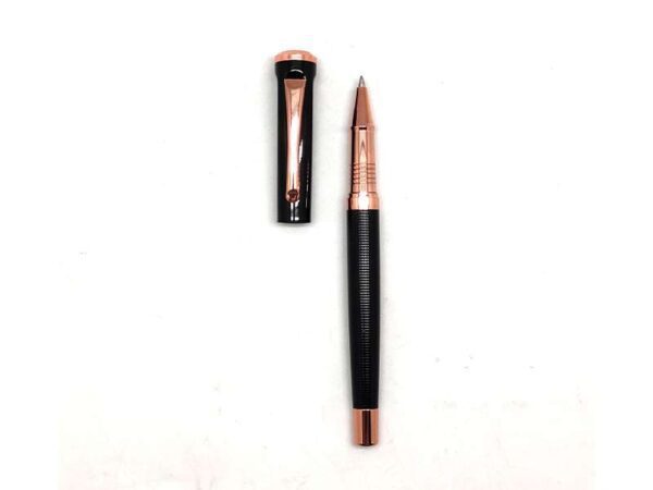 Galaxy — A metal roller pen with matching metal ball pen - Image 2