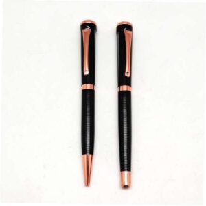 Galaxy — A metal roller pen with matching metal ball pen