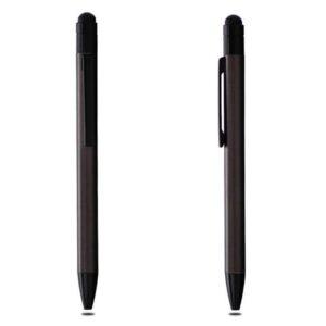 Stiletto — Gun metal Twist-Action ballpoint pen