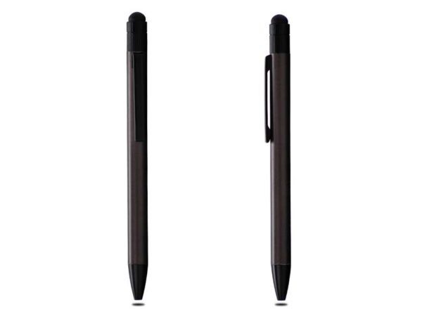 Stiletto — Gun metal Twist-Action ballpoint pen