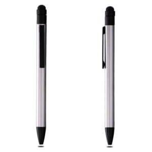 Stiletto Silver — Twist-action ballpoint pen