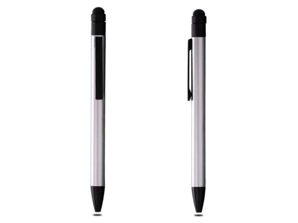 Stiletto Silver — Twist-action ballpoint pen