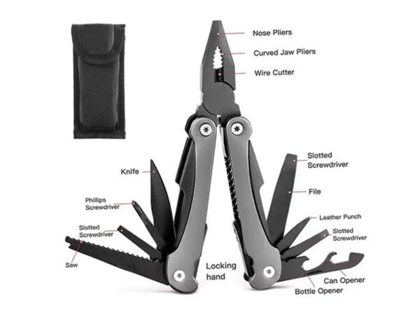 Stuttgard — 14 in 1 compact Multitool Kit - Image 2