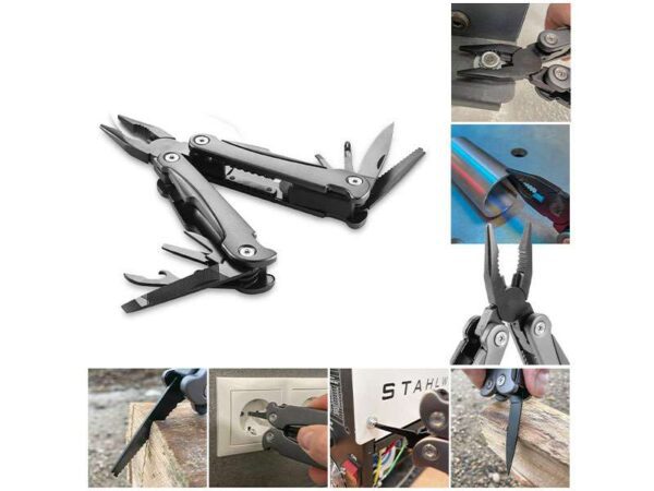Stuttgard — 14 in 1 compact Multitool Kit - Image 3