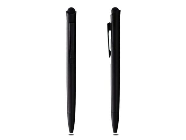 Stylet — Black Metal body ballpoint pen