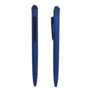 Stylet — Blue Metal body ballpoint pen