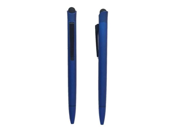 Stylet — Blue Metal body ballpoint pen