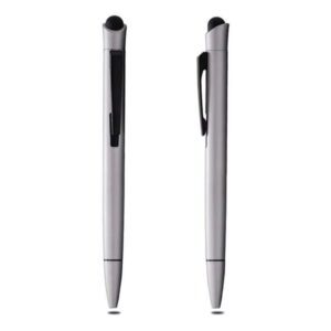 Stylet — Silver Metal body ballpoint pen