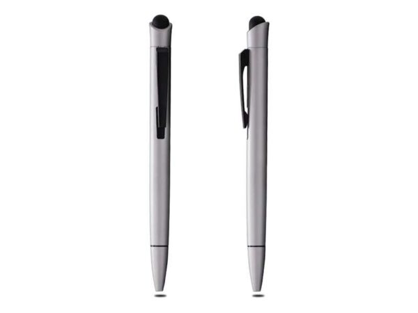Stylet — Silver Metal body ballpoint pen